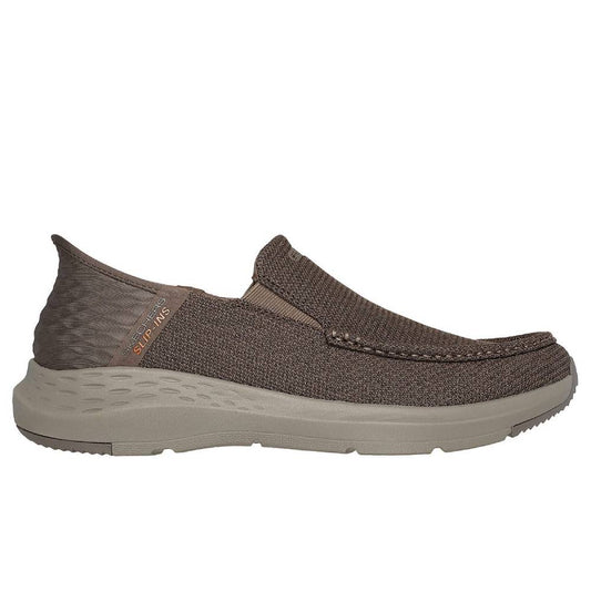 SKECHERS Men's Parson-Ralven Casual Shoe (Taupe)