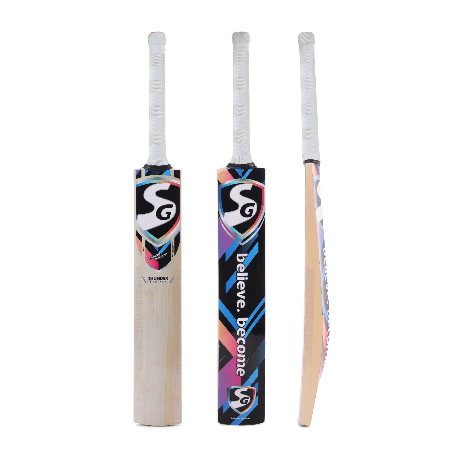 SG Thunder Striker English Willow Cricket Bat | SH | English Willow ...