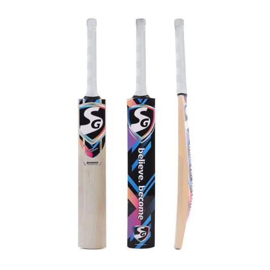 SG Thunder Striker English Willow Cricket Bat (SH)