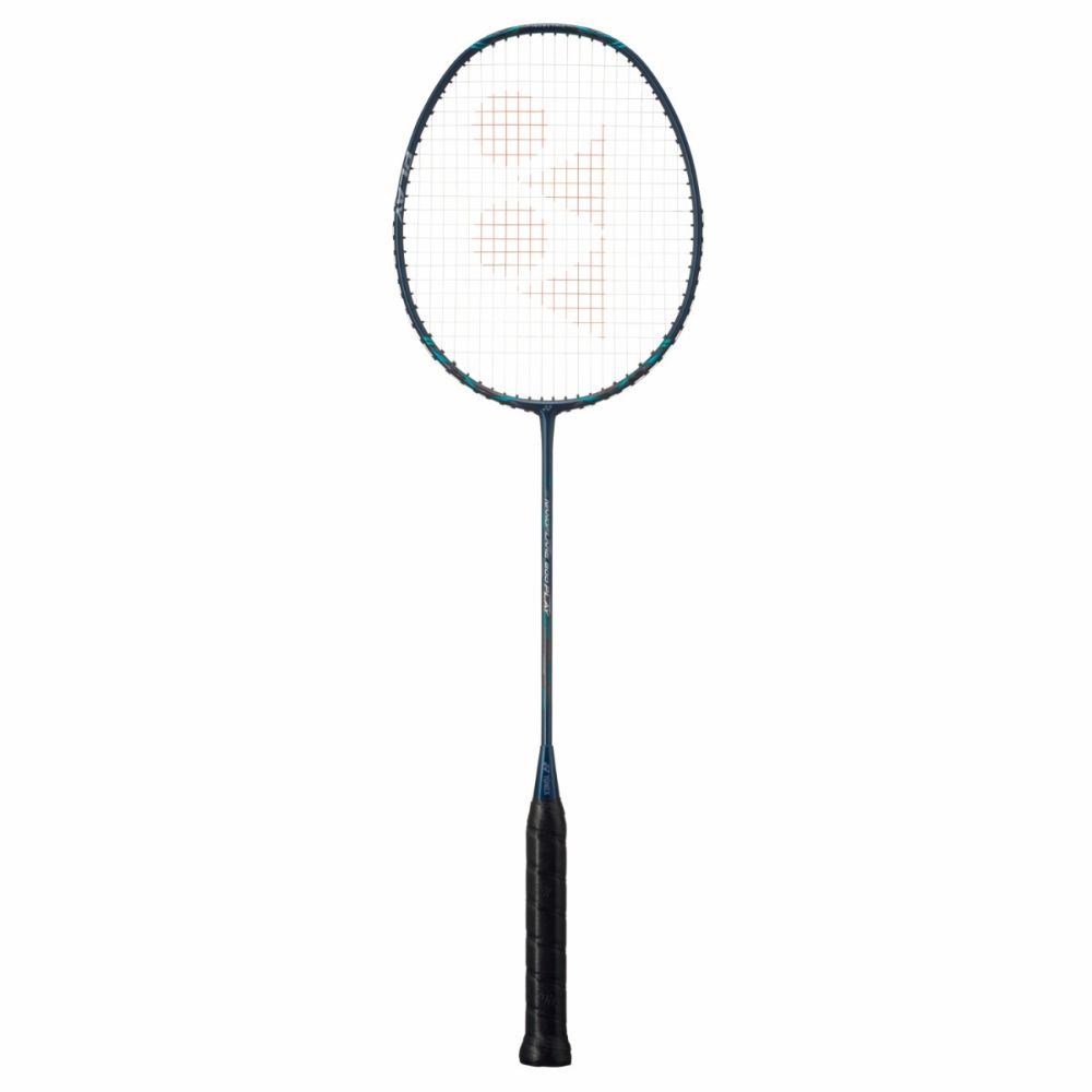 YONEX Nanoflare 800 Play Strung Badminton Racquet (Dark Green)