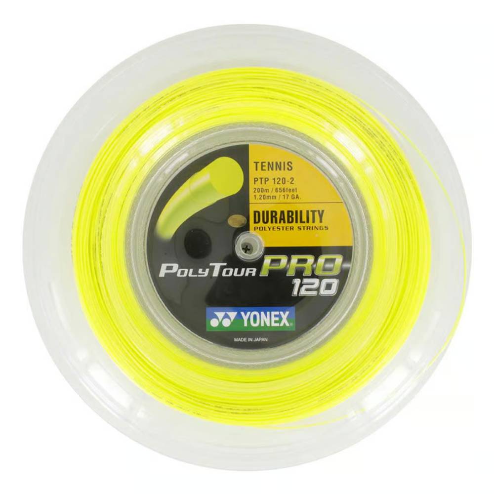 YONEX Poly Tour Pro Tennis String Reel – SportsBunker.in