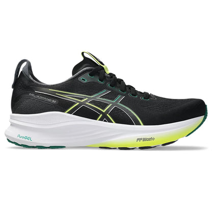 ASICS Men's Gel-Kayano 32 Running Shoe (Black/jasper Green)