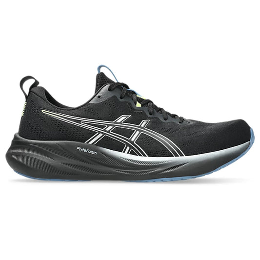 ASICS Men's Gel-Pulse 16 Running Shoe (Black/Pure Silver)
