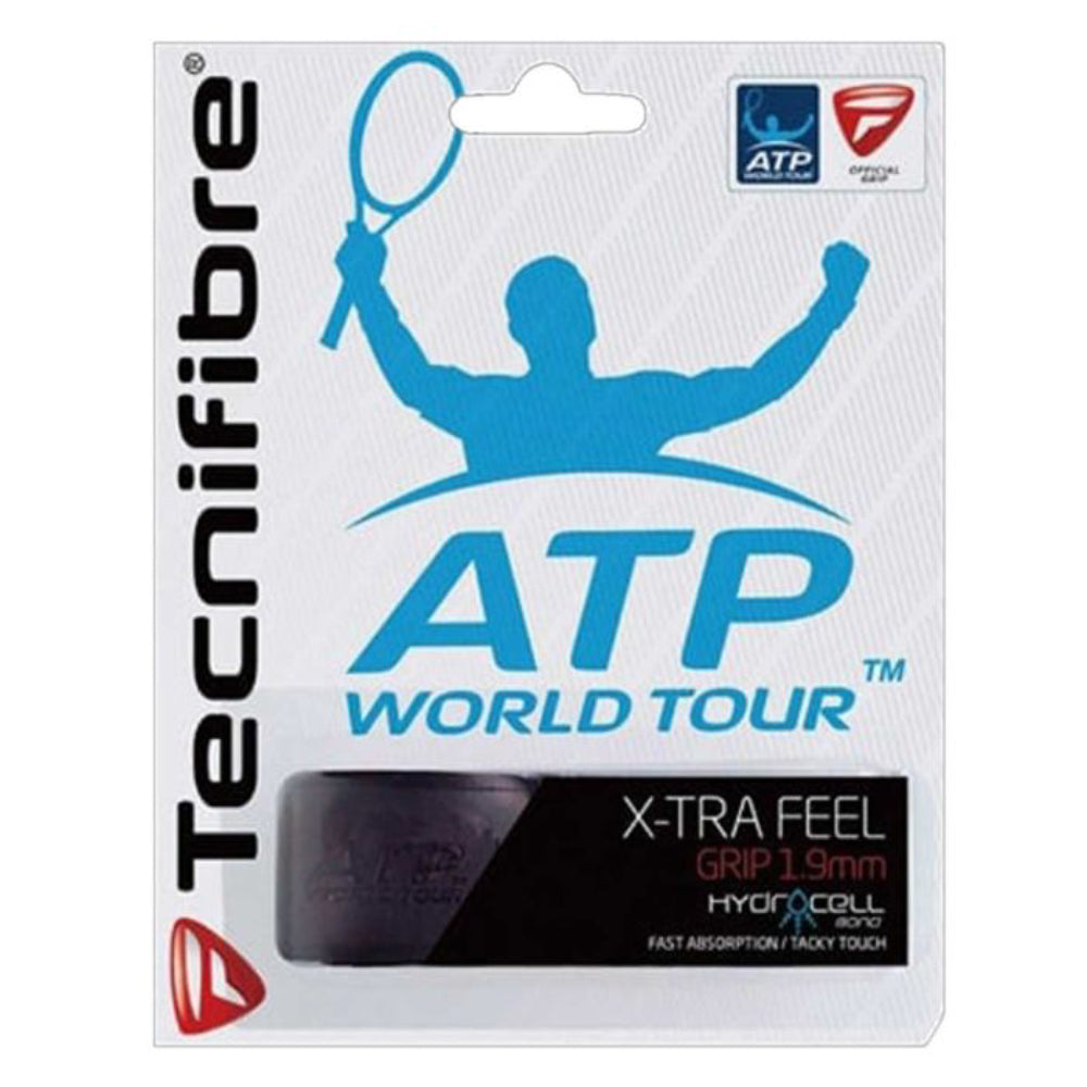 Best Tecnifibre Xtra Feel ATP Noir Boite Tennis Racquet Grip