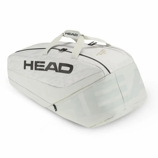 Head Pro X 2023 Tennis Kit Bag (Corduroy White/Black)