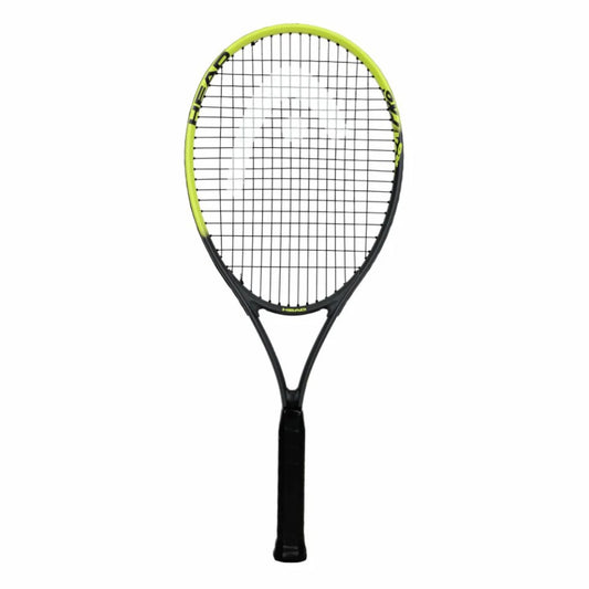 HEAD Tour Pro Strung Tennis Racquet (Lime Yellow/Black)