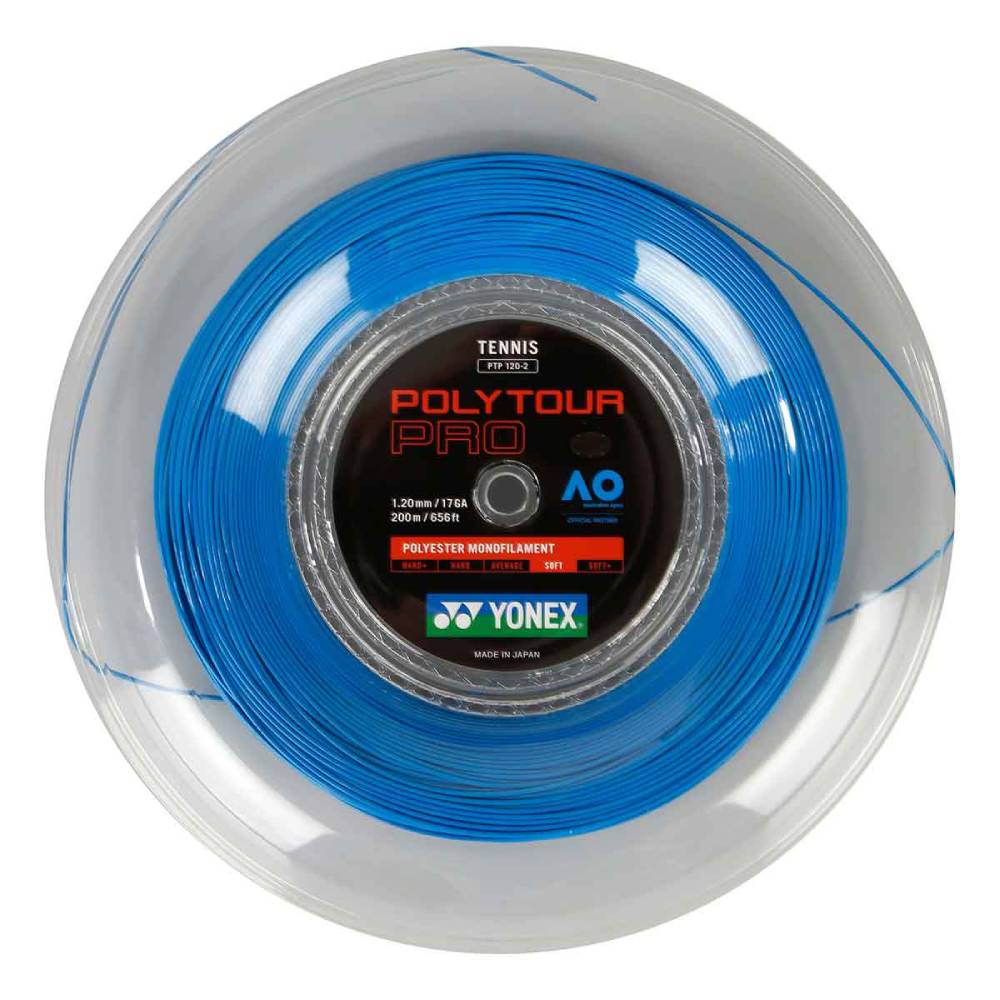 Recommended YONEX Poly Tour Pro Tennis String Reel 