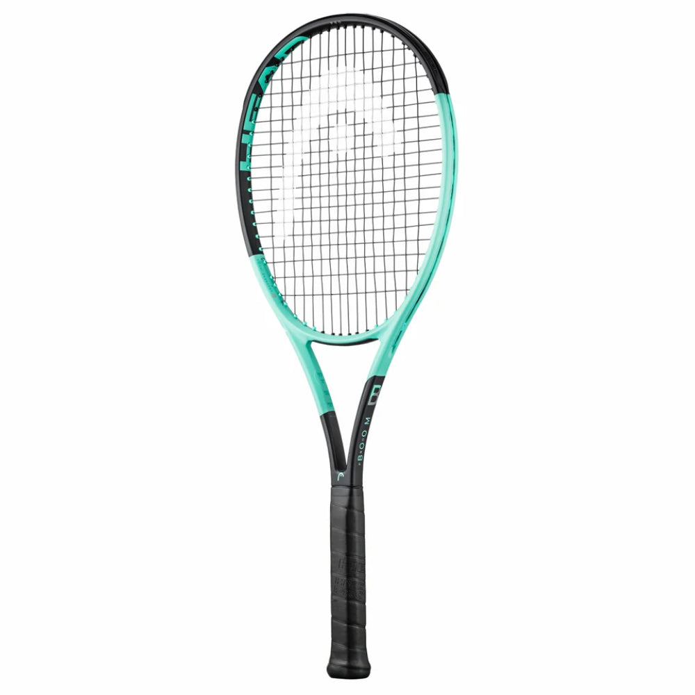 HEAD Boom Team 2024 Unstrung Tennis Racquet (Green/Black)