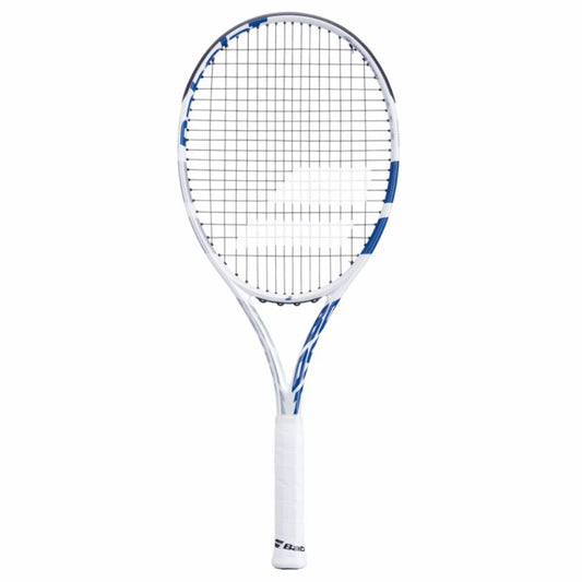 Babolat Boost Wimbledon Strung Tennis Racquet (White/Grey/Blue)