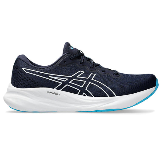 ASICS Men's Gel Pulse 15 Running Shoe (Midnight/White)