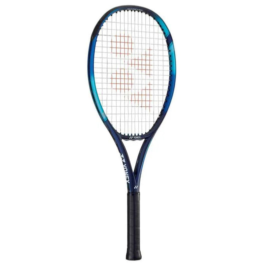 YONEX Ezone 26 Junior Strung Tennis Racquet (Sky Blue)