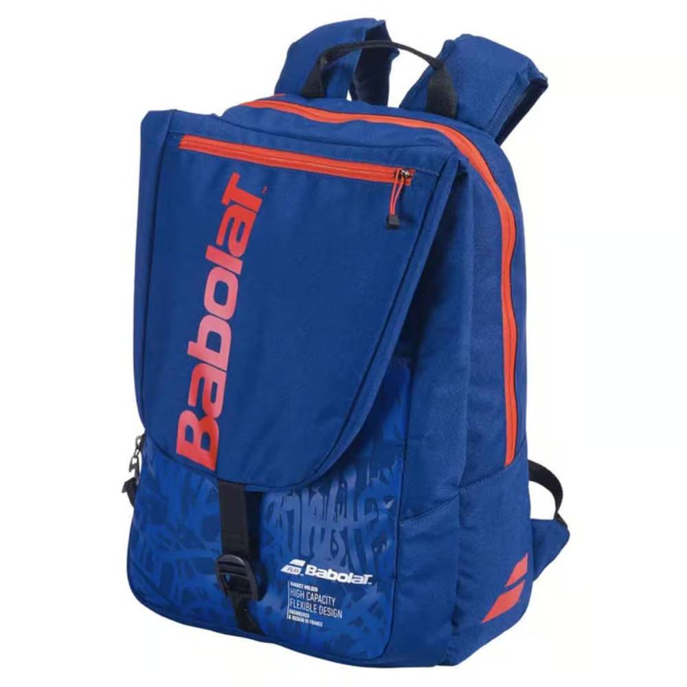 Babolat Tournament Badminton Backpack (Blue/Red)