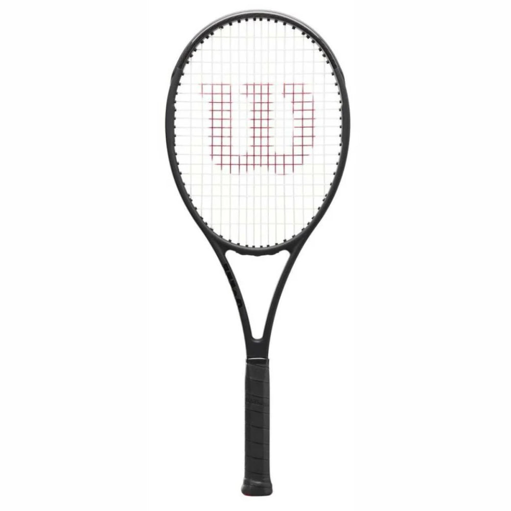 WILSON Pro Staff 97UL V13 Unstrung Tennis Racquet (Black)