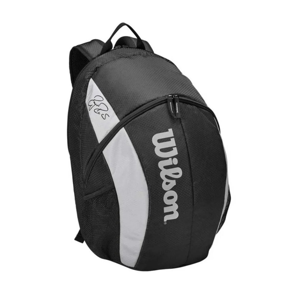 WILSON Federer Team Tennis Backpack (Black)