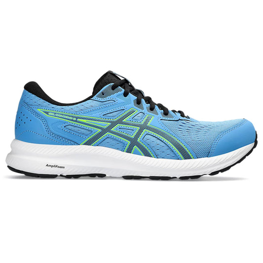 ASICS Men's Gel-Contend 8 Running Shoe (Waterscape/Black)