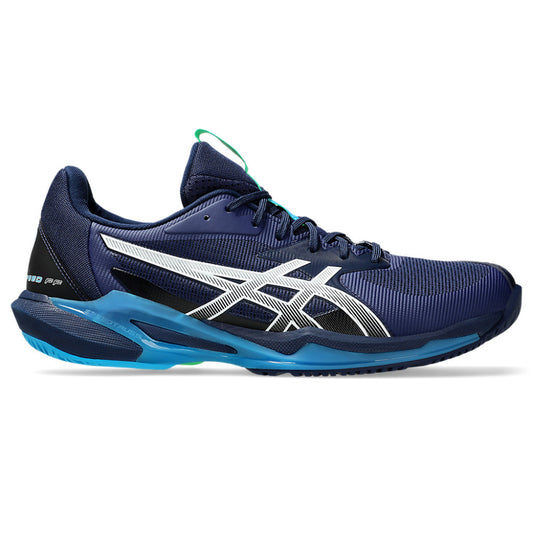 ASICS Men's Solution Speed FF 3 Tennis Shoe (Blue Expanse/White)