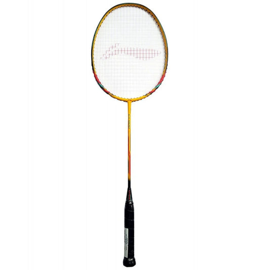 Li-Ning CL 600 Strung Badminton Racquet (Yellow/Black)