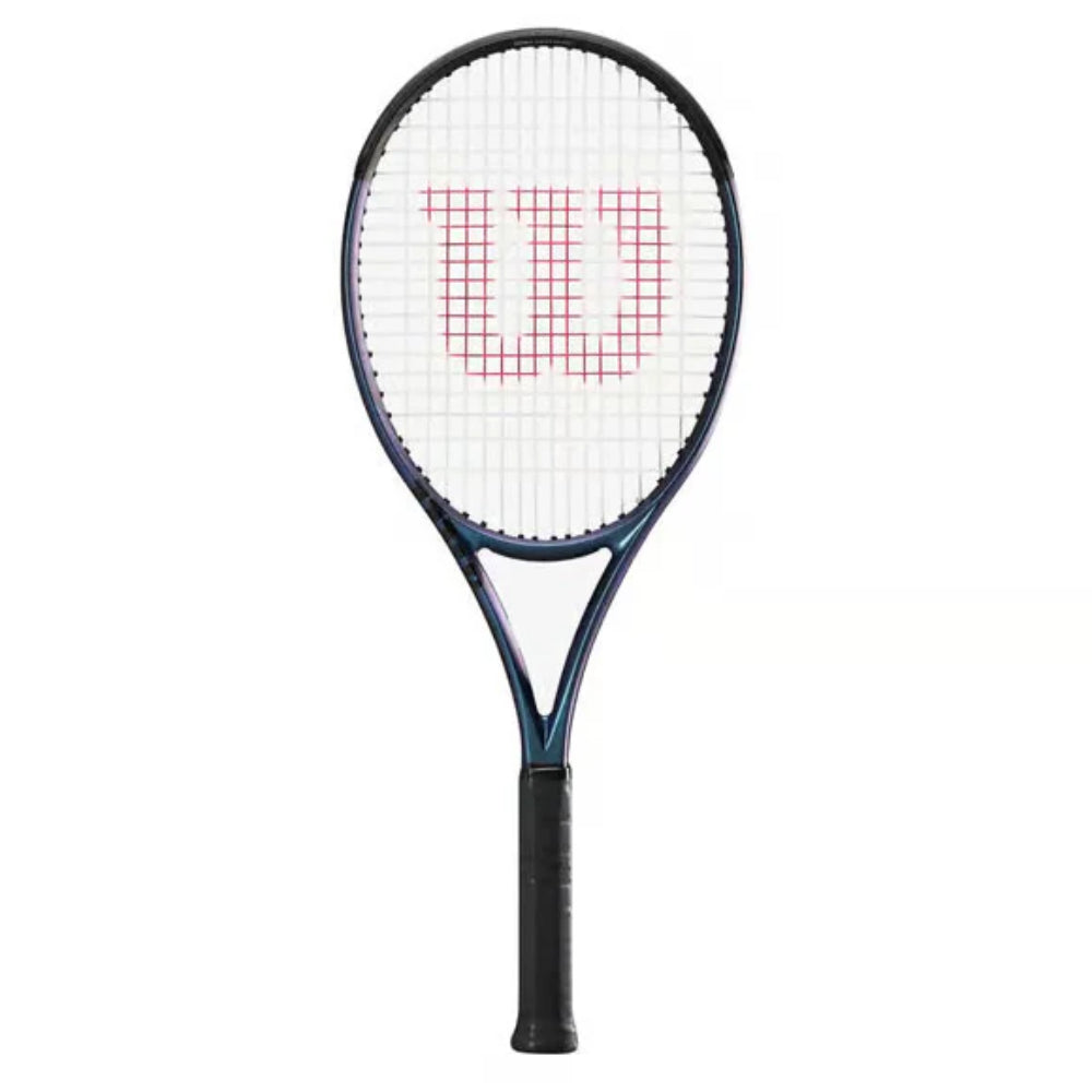 WILSON Ultra 100UL V4 Unstrung Tennis Racquet (Black)