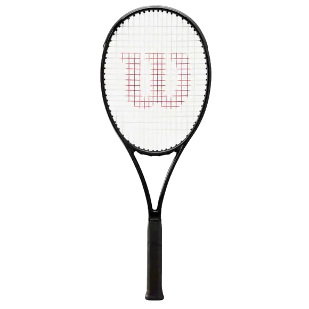 WILSON Noir Blade 98 16*19 V8 Unstrung Tennis Racquet (Black)