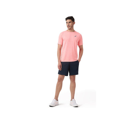 ASICS Men's Colour Block 7In Running Short (French Blue)