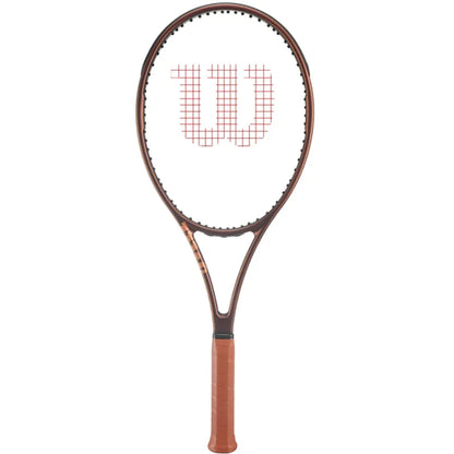 WILSON Pro Staff 97L V14 Unstrung Tennis Racquet (Metalic Brown)