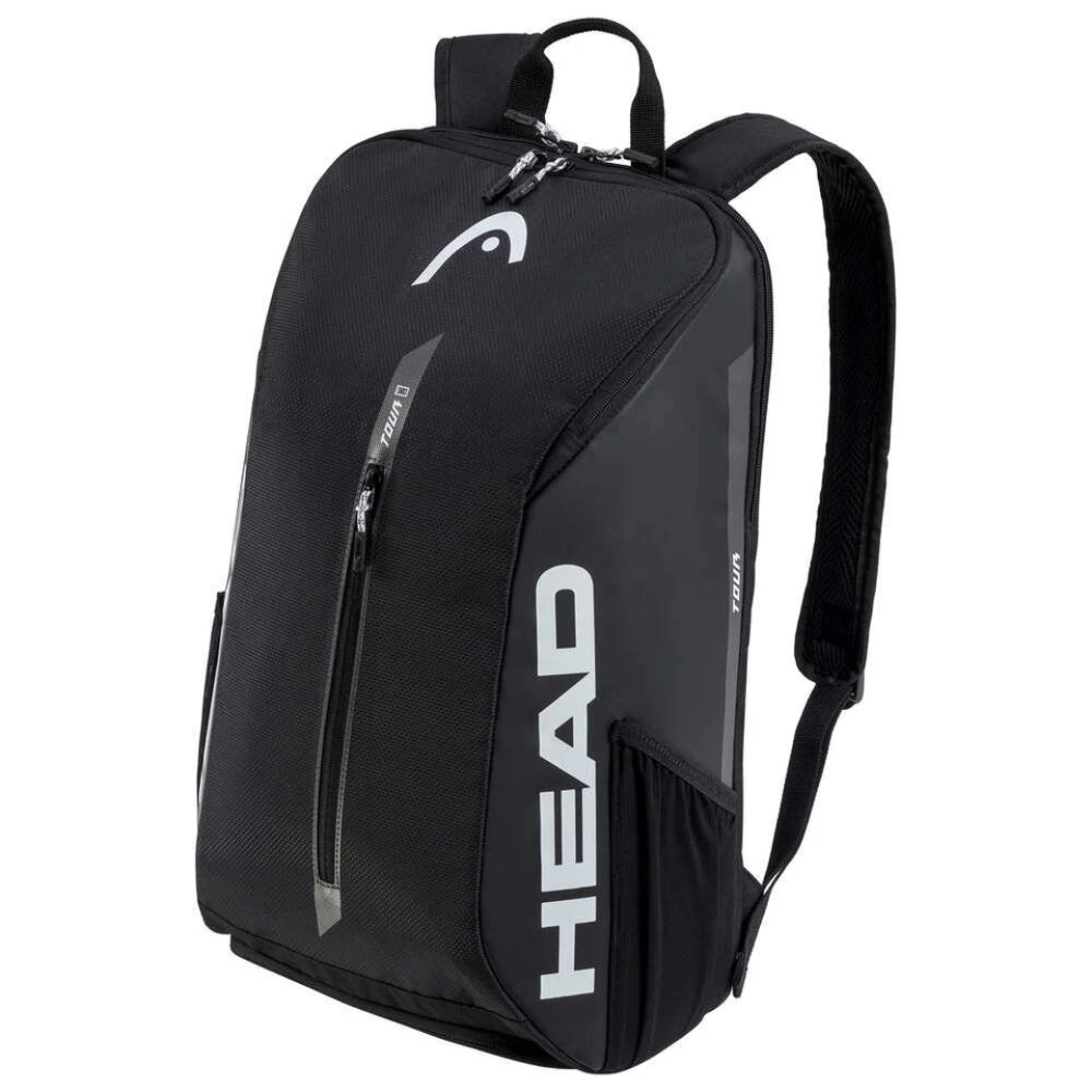 Head Tour Tennis Backpack (Black/White)