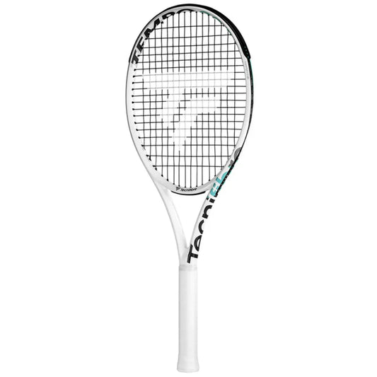 Tecnifibre Tempo 285 Unstrung Tennis Racquet (White/Black)