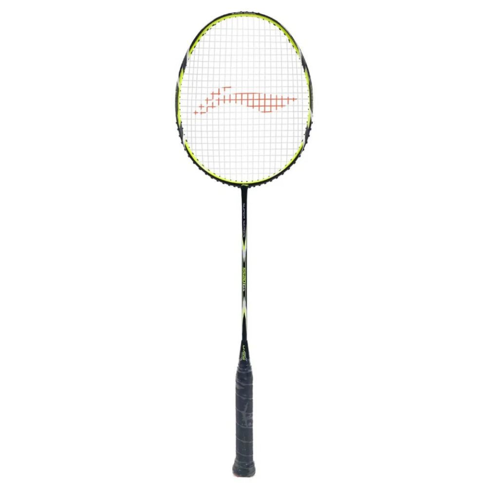 Li-Ning Super Series Strung Badminton Racquet (Green/Black)