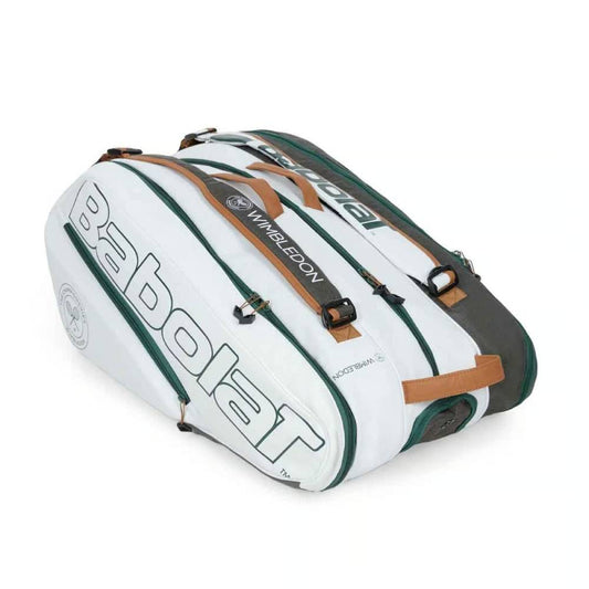 Most Recommended Babolat Pure Wimbledon 12R Tennis Kit Bag