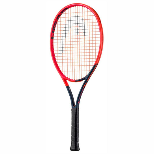 HEAD IG Radical Xceed Strung Tennis Racquet (Red/Black)