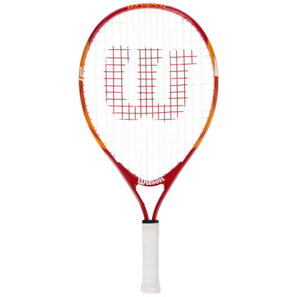 WILSON US Open 21 Junior Strung Tennis Racquet (Red/Yellow)