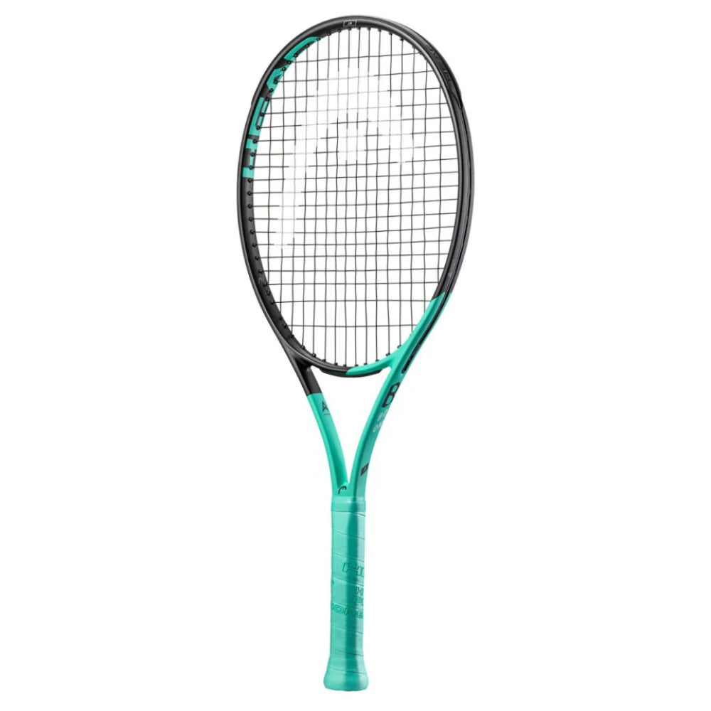 HEAD Boom Junior 2022 Strung Tennis Racquet (Teal/Black)