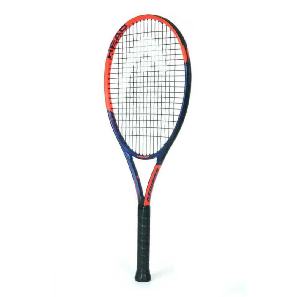 HEAD Nano Ti Reward Strung Tennis Racquet (Red/Black)