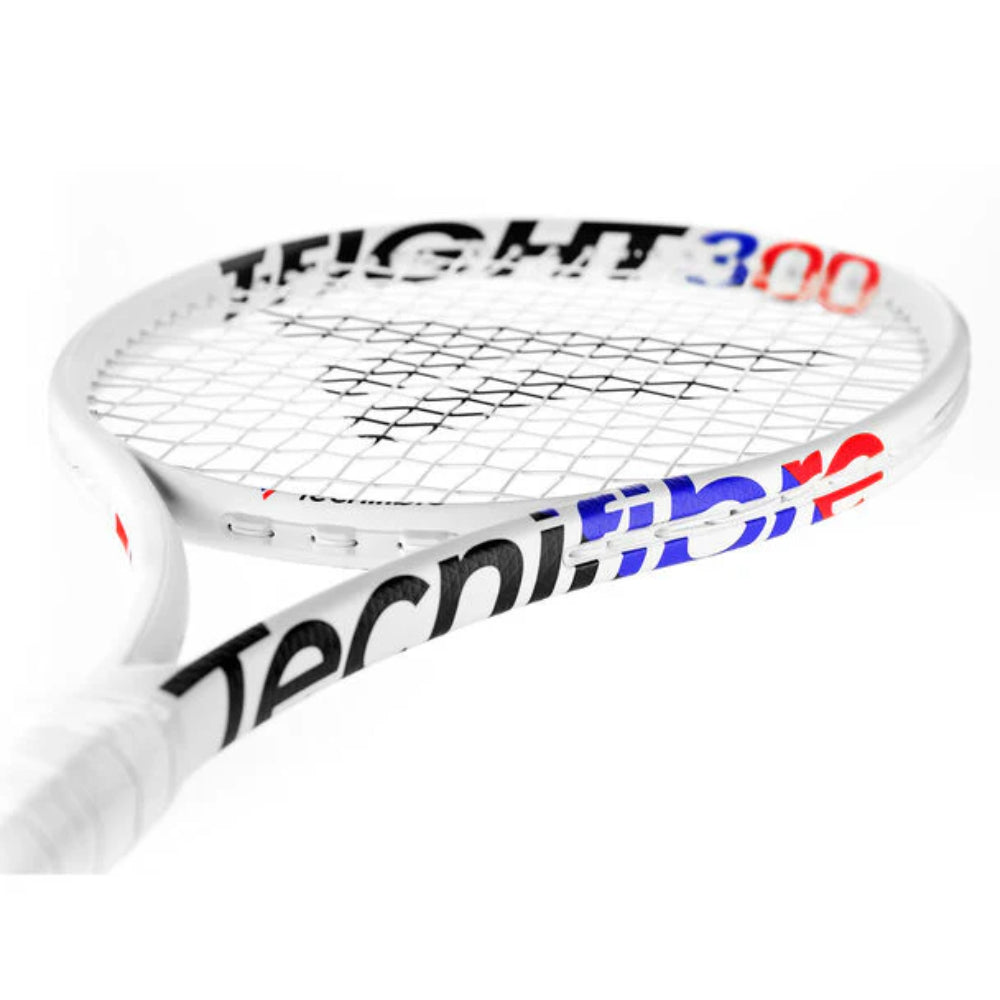 Tecnifibre T-Fight 300 Isoflex Unstrung Tennis Racquet (White)