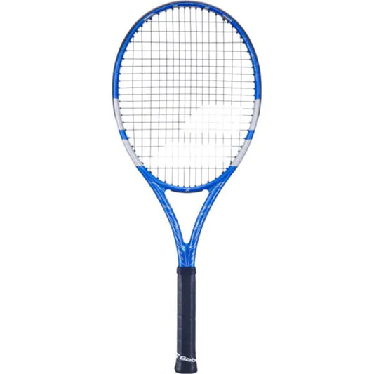 Babolat Pure Drive 30th Anniversary Unstrung Tennis Racquet (Silver/Navy Blue)