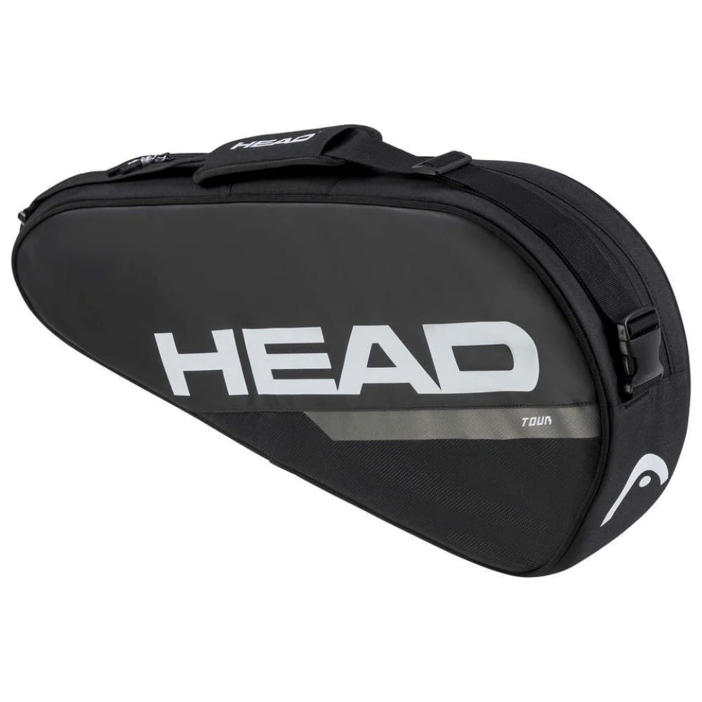 Head Tour Tennis Kit Bag (Black/White)