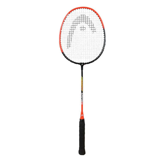 Head Reflex 20 Strung Badminton Racquet (Orange/Black)