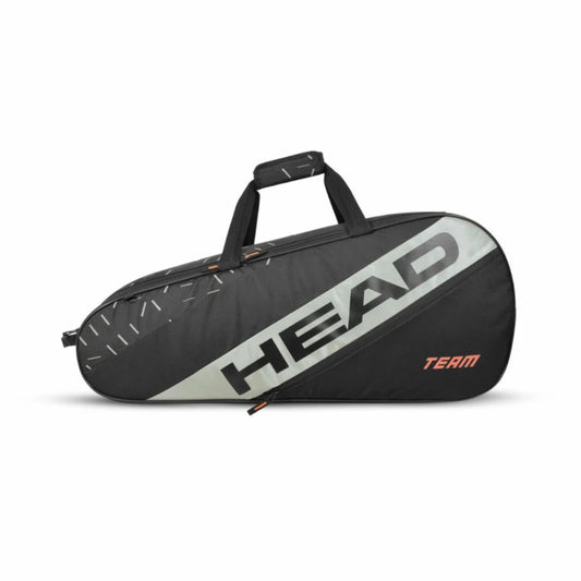 Head Team Tennis Kit Bag (Black/Ceramic)