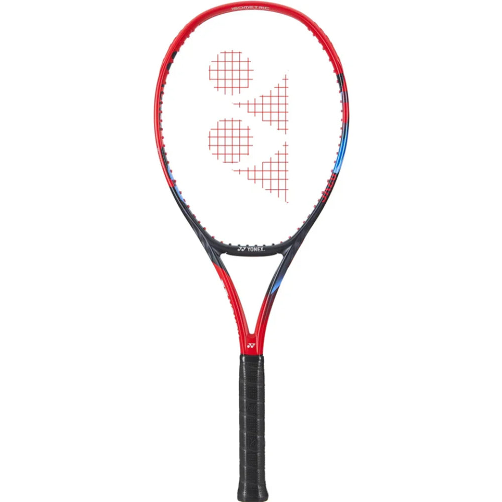 YONEX VCORE 100 Unstrung Tennis Racquet (Tango Red)