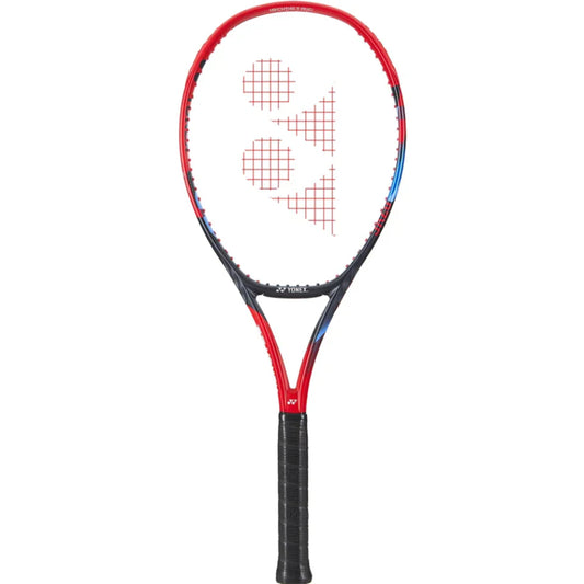 YONEX VCORE 100 Unstrung Tennis Racquet (Tango Red)