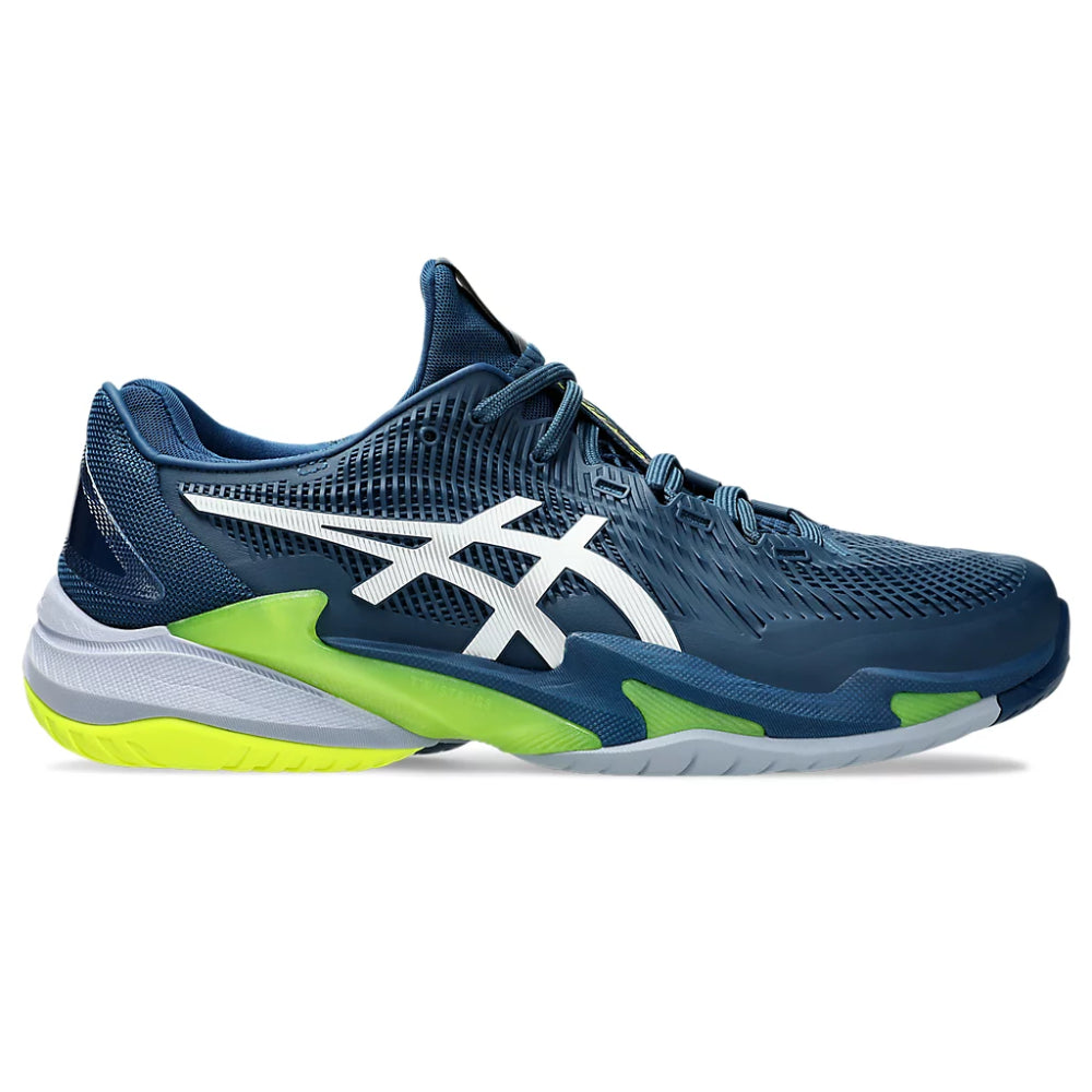 ASICS Men's Court FF 3 Tennis Shoe (Mako Blue/White)