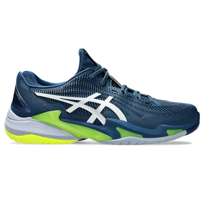 ASICS Men's Court FF 3 Tennis Shoe (Mako Blue/White)