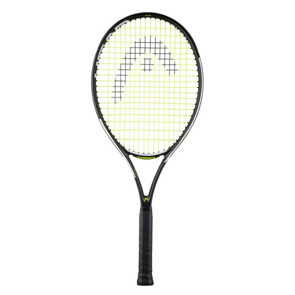 HEAD IG Speed Junior 26 2024 Strung Tennis Racquet (Black/White)