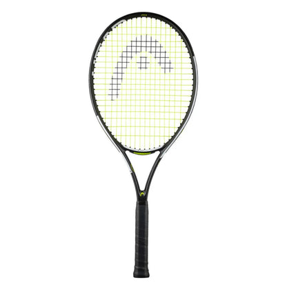 HEAD IG Speed Junior 26 2024 Strung Tennis Racquet (Black/White)