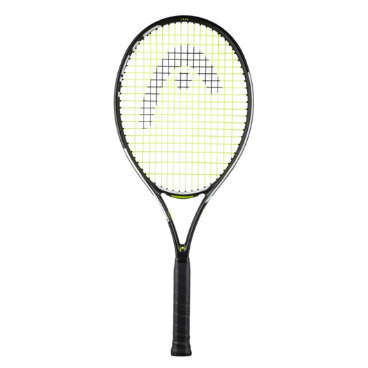 HEAD IG Speed Junior 26 2024 Strung Tennis Racquet (Black/White)