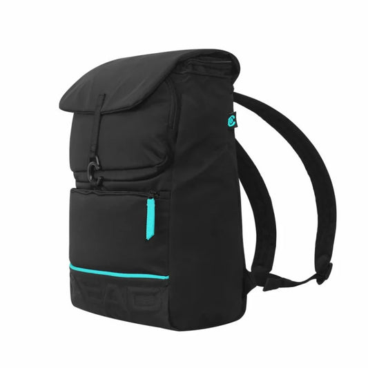 Head Coco Tennis Backpack (Black/Mint)