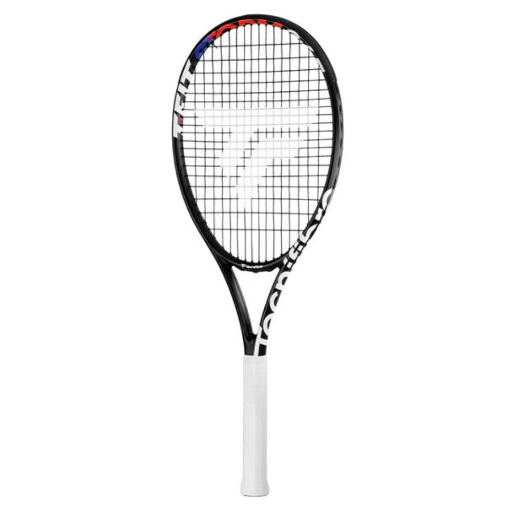 Tecnifibre Tfit 265 Storm 2023 Strung Tennis Racquet (Black/White)