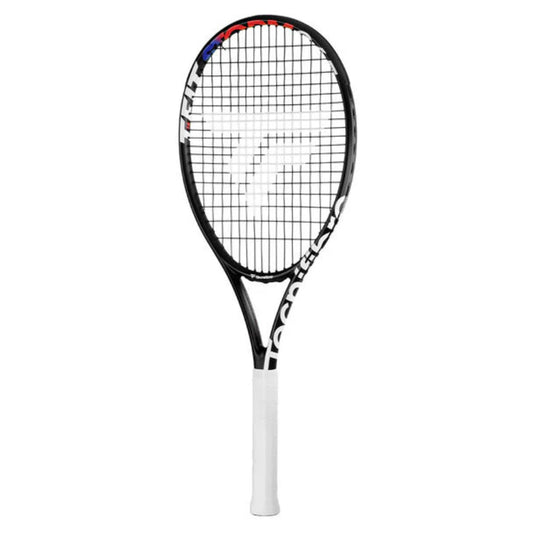 Tecnifibre Tfit 265 Storm 2023 Strung Tennis Racquet (Black/White)