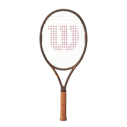 WILSON Pro Staff 25 V14 Junior Strung Tennis Racquet (Metallic Brown)