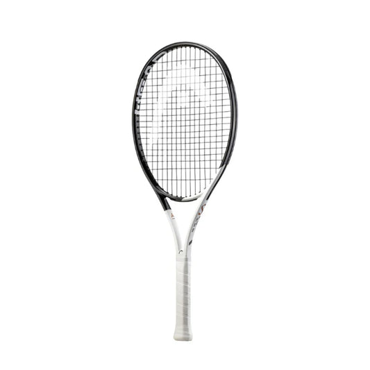 HEAD Speed Junior 2022 Strung Tennis Racquet (Black/White)